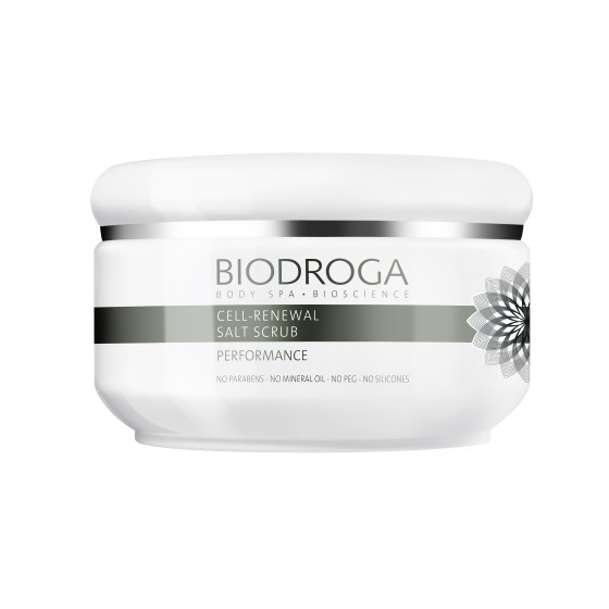BIODROGA BODY SPA PERFORMANCE Tělový peeling s mořskou solí obnovující buňky 300 ml