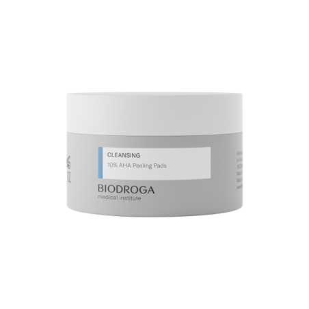 10% AHA exfoliační polštářky 40ks BIODROGA