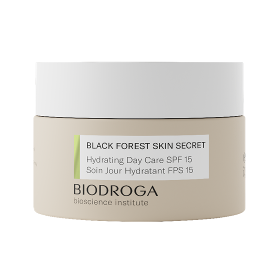 Hydratační denní krém SPF 15 (Black Forest Skin Secret) 50ml BIODROGA
