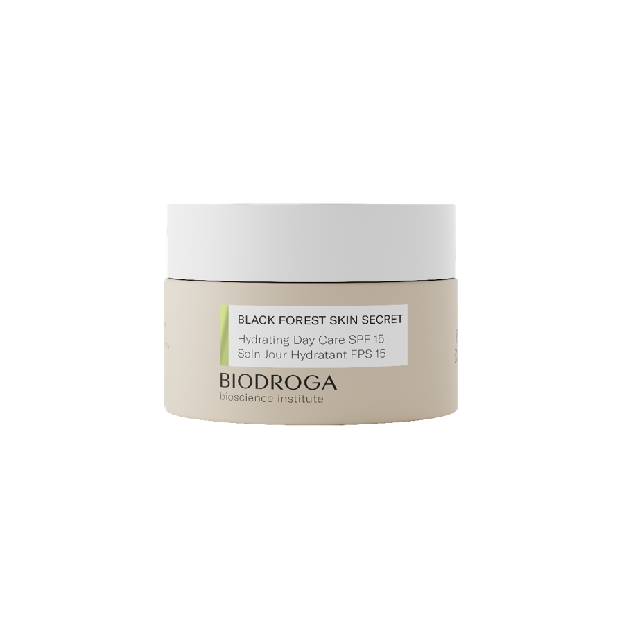 Hydratační denní krém SPF 15 (Black Forest Skin Secret) 50ml BIODROGA