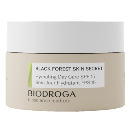 Hydratační denní krém SPF 15 (Black Forest Skin Secret) 50ml BIODROGA