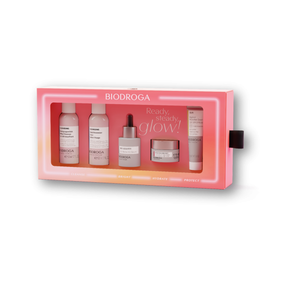 Glow Starter Set 2x50ml 3x15ml BIODROGA