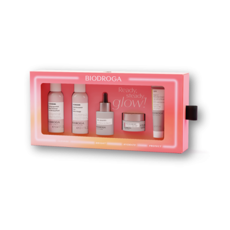 Glow Starter Set 2x50ml 3x15ml BIODROGA