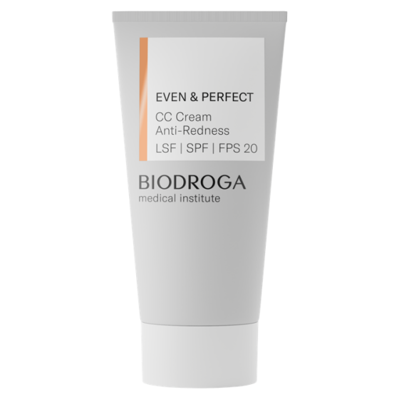 CC krém ke korekci zarudnutí SPF 20 30ml BIODROGA