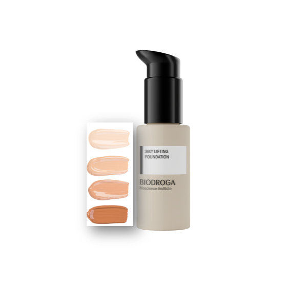 360° Lifting Foundation SPF 15 - 04 Rose 30ml BIODROGA