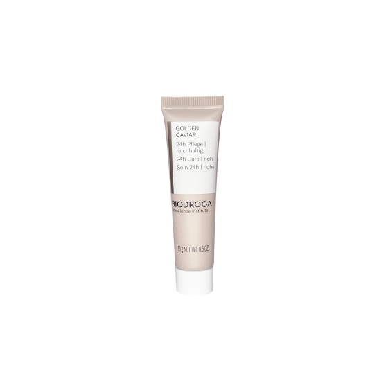 Golden Caviar 24hodinový krém pro suchou pleť 15ml cestovní balení BIODROGA