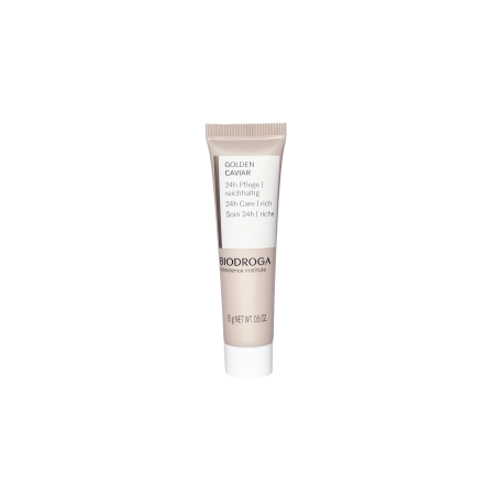 Golden Caviar 24hodinový krém pro suchou pleť 15ml cestovní balení BIODROGA
