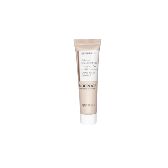 Krém na krk a dekolt 15ml cestovní balení BIODROGA