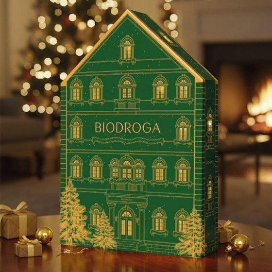 ADVENTNÍ KALENDÁŘ 2025 129ml BIODROGA