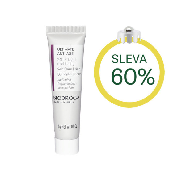 ULTIMATE ANTI AGE MINI SET 15ml BIODROGA