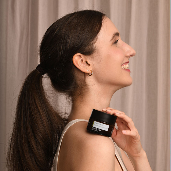 Down To Earth Phyto rašelinová peelingová maska 50ml BIODROGA