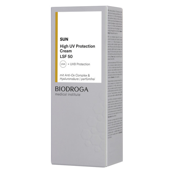 Krém s vysokou UV ochranou SPF 50 50 ml BIODROGA