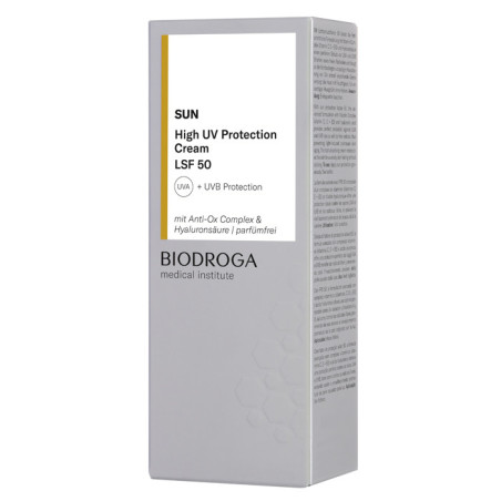 Krém s vysokou UV ochranou SPF 50 50 ml BIODROGA