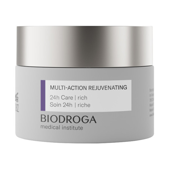 Multi-Action Rejuvenating 24hodinový krém pro suchou pleť 50ml BIODROGA