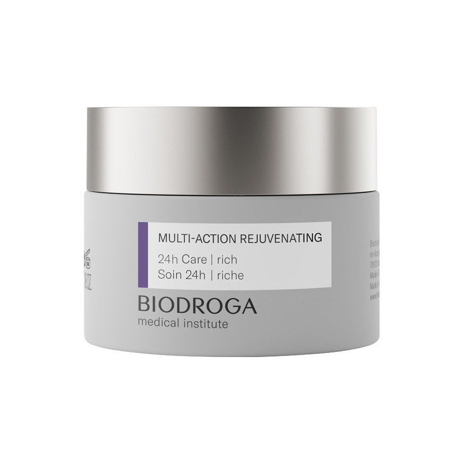 Multi-Action Rejuvenating 24hodinový krém pro suchou pleť 50ml BIODROGA