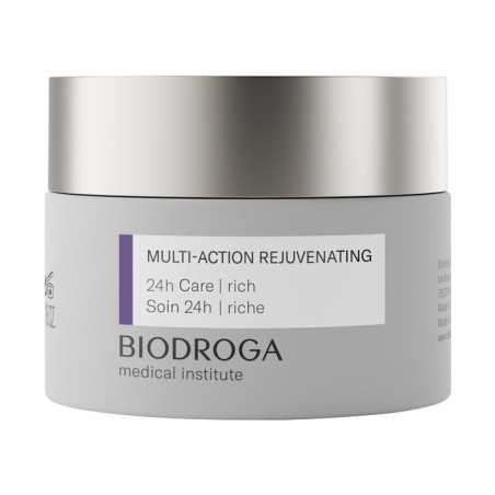 Multi-Action Rejuvenating 24hodinový krém pro suchou pleť 50ml BIODROGA