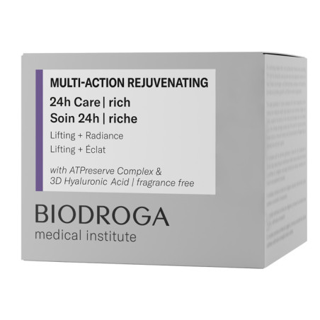 Multi-Action Rejuvenating 24hodinový krém pro suchou pleť 50ml BIODROGA